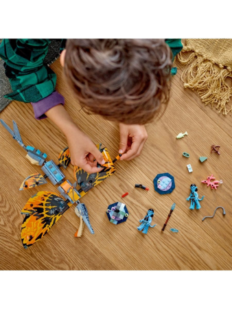 Конструктор Lego Avatar - Приключения Скимкрыла (75576)