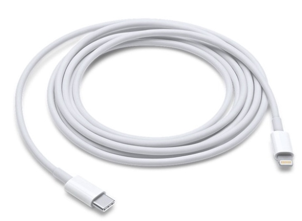 Оригинальный кабель Apple [USB-C - Lightning] 200см (MKQ42ZM/A)