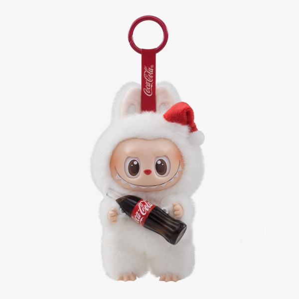 Коллекционная фигурка POP MART LABUBU Coca Cola Series