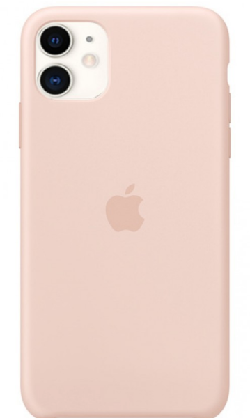 Чехол для iPhone 12 Mini Silicone Case, цвет Розовый