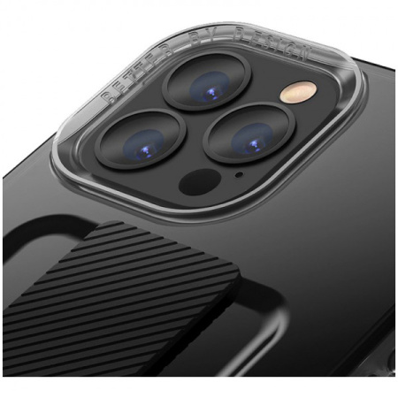 Чехол Uniq Heldro + Band для iPhone 13 Pro, цвет Серый (IP6.1PHYB(2021)-HELSMK)