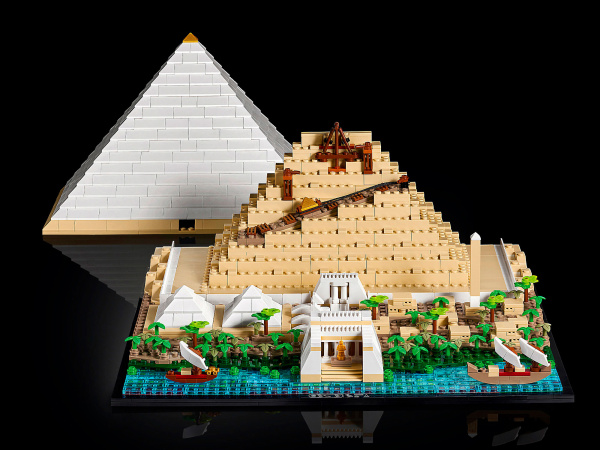 Конструктор LEGO Architecture - Пирамида Хеопса (21058)