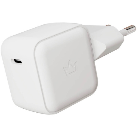 Сетевое зарядное устройство VLP G-Charge 30W USB-C, белый