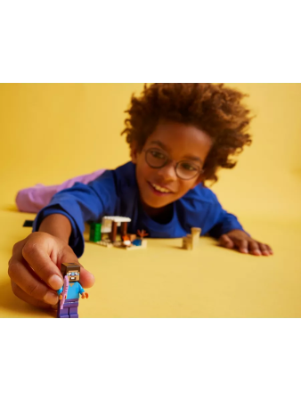 Конструктор LEGO Minecraft - Экспедиция Стива в пустыню (21251)