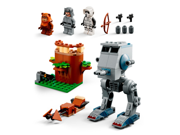 Конструктор LEGO Star Wars™ - Шагоход AT-ST (75332)