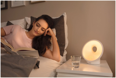Световой будильник Philips SmartSleep Sleep & Wake-up Light HF3650/60