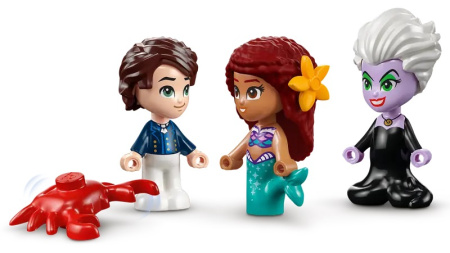 Конструктор LEGO Princess - Книга приключений Русалочки (43213)