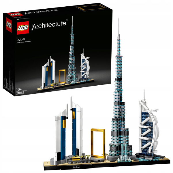 Конструктор LEGO Architecture - Дубай (21052)