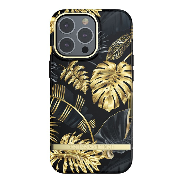 Чехол Richmond & Finch для iPhone 13 Pro Max, цвет "Золотые джунгли" (Golden Jungle) (R47020)