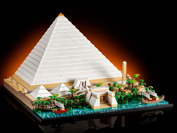 Конструктор LEGO Architecture - Пирамида Хеопса (21058)