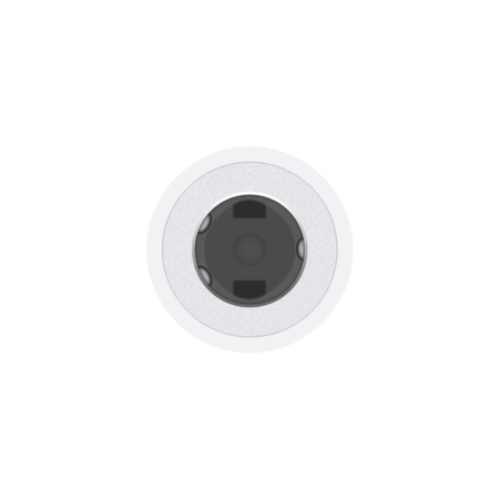 Переходник для iPod, iPhone, iPad Apple USB-C to 3.5 mm Headphone Jack (MU7E2)