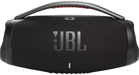 Портативная акустика JBL Boombox 3, 180 Вт, Black