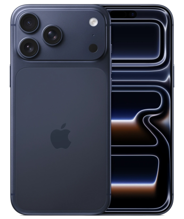 Apple iPhone 17 Pro Max 256Gb eSIM Deep Blue, Глубокий Синий