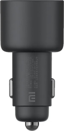 Автомобильное зарядное устройство Xiaomi Mi Car Charger [USB - Type-C] 100W 1A1C, Black (CC07ZM)