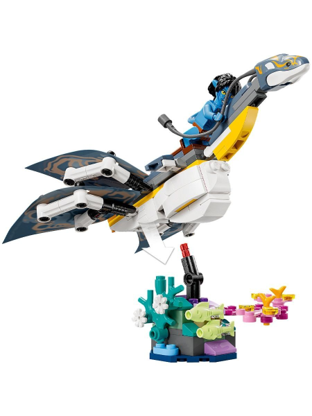 Конструктор Lego Avatar - Открытие Илу (75575)