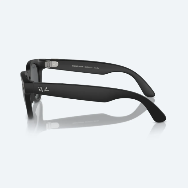 Умные очки Ray-Ban Meta Smart Glasses Matt Black/Charcoal Black