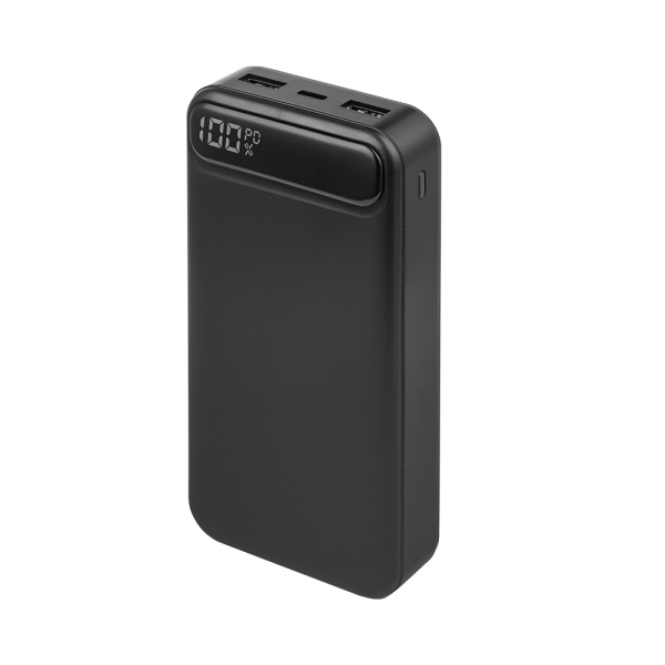 Внешний аккумулятор Deppa NRG Turbo V2 20000 mAh 22.5W, Черный (33638)