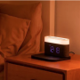 Ночник с беспроводной зарядкой и будильником Xiaomi VFZ Led Lamp Wireless Charger Black (C-WCLL-C02)
