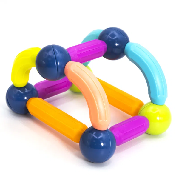 Детская игрушка конструктор Educational Magnetic Sticks 128шт