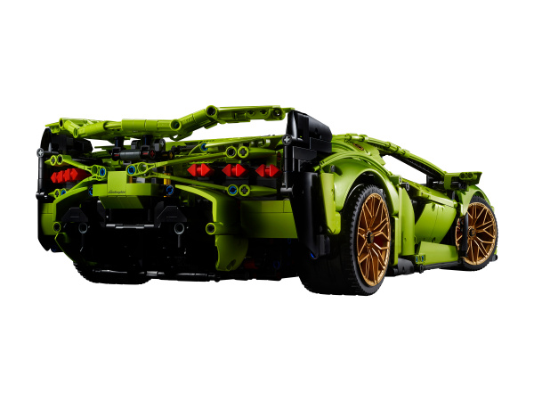 Конструктор LEGO Technic - Lamborghini Sian FKP 37 (42115)