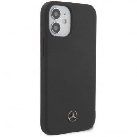 Чехол CG Mobile Mercedes Liquid silicone Hard для iPhone 12 mini, цвет Серый (MEHCP12SSILSG)