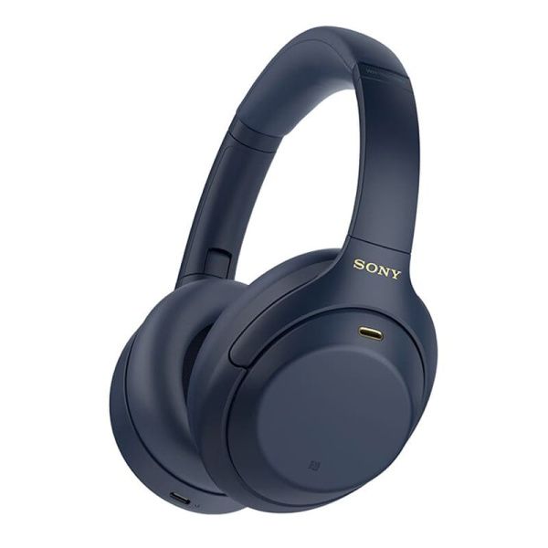 Беспроводные наушники с шумоподавлением Sony (WH-1000XM4) Синий