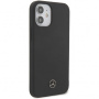 Чехол CG Mobile Mercedes Liquid silicone Hard для iPhone 12 mini, цвет Серый (MEHCP12SSILSG)