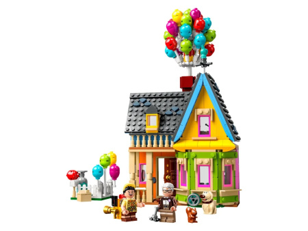 Конструктор LEGO Disney - Летающий дом из мультфильма "Вверх" (43217)
