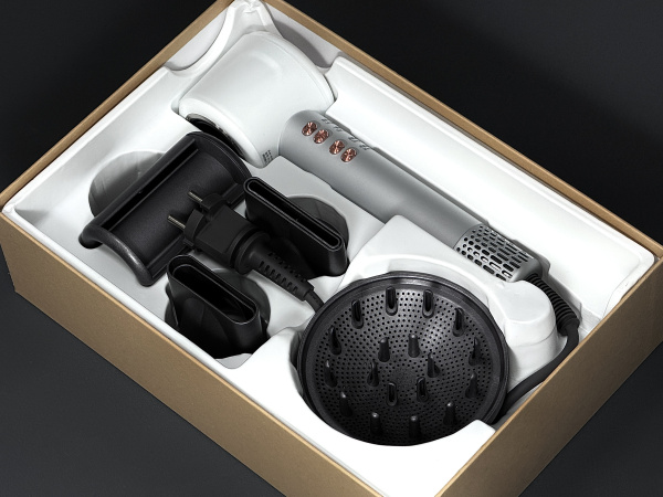 Фен SenCiciMen Hair Dryer X13 Silver