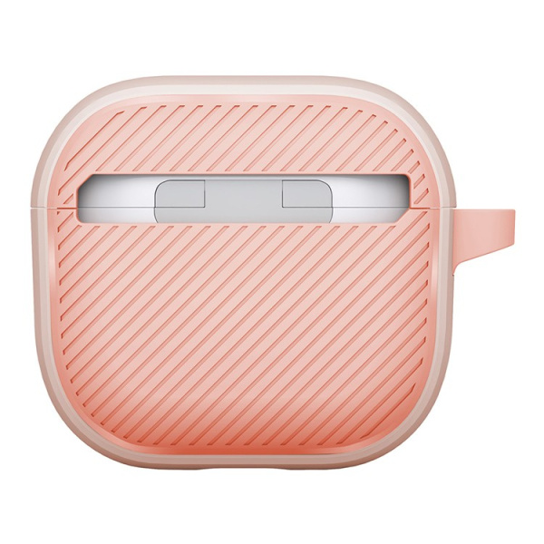 Чехол Uniq CLYDE Lock case Pink для Airpods 4