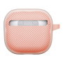 Чехол Uniq CLYDE Lock case Pink для Airpods 4
