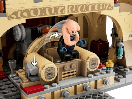 Конструктор Lego Star Wars - Тронный зал Бобы Фетта (75326)