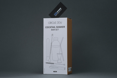 Коктейльный набор Xiaomi Circle Joy Coktail Shaker Bar Set 7 в 1 (CJ-CSB01)