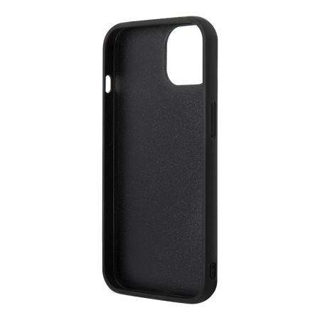 Чехол Karl Lagerfeld 3D Rubber NFT Choupette Hard для iPhone 13, Black