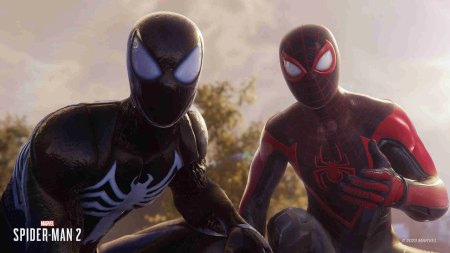 Игра Marvel's Spider-Man 2 (PS5)