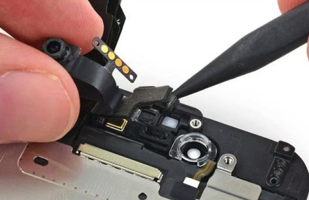 Замена датчика приближения на iPhone 6 Plus