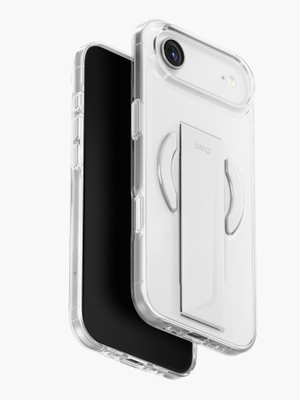 Чехол Uniq Heldro Air with FlexGrip Lucent Clear (MagSafe) для iPhone Air