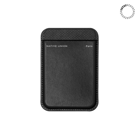 Картхолдер Native Union (Re)Classic Card Wallet , кожа, черный