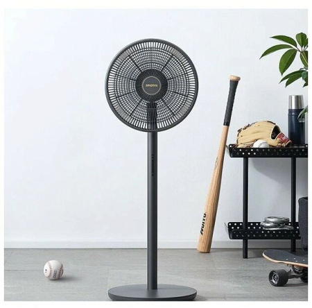 Напольный вентилятор Smartmi DC Standing Fan 3, цвет черный (ZLBPLDS05ZM)