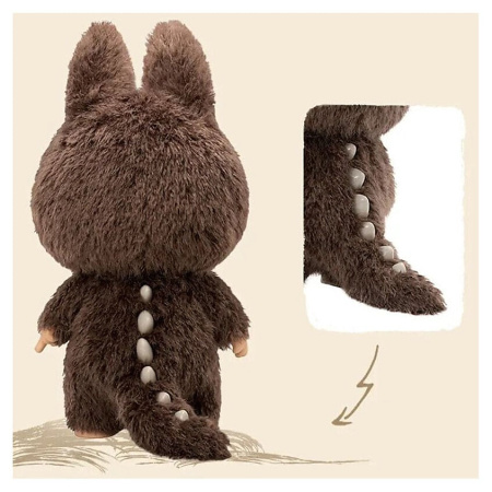 Коллекционная фигурка POP MART LABUBU The Monsters Zimomo I Found You, 58 см