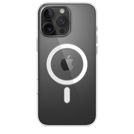 Оригинальный чехол Apple Clear Case MagSafe для iPhone 16 Pro Max MA7F4
