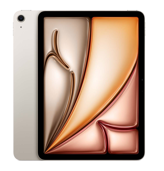 Apple iPad Air 11" (M3, 2025) Wi-Fi 1Tb Starlight, «сияющая звезда»