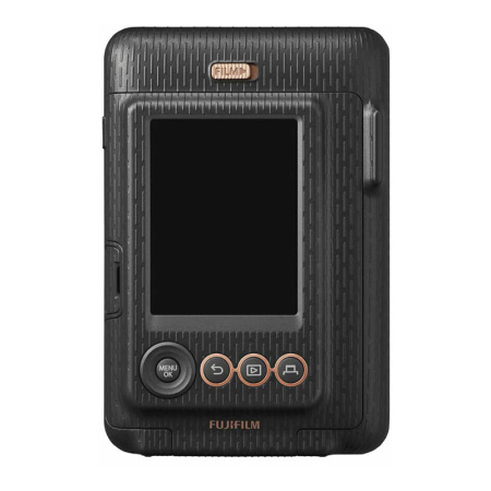 Фотоаппарат моментальной печати Fujifilm Instax Mini LiPlay Elegant Blaсk, черный
