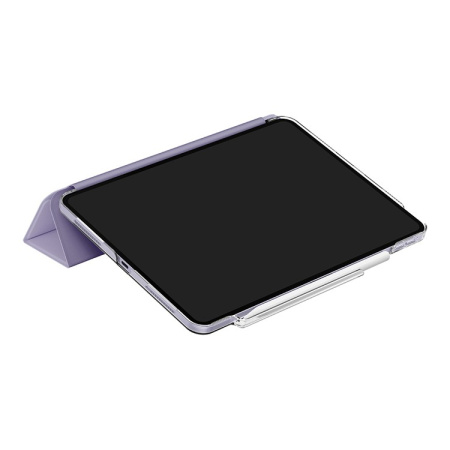 Чехол Uniq Camden Click Light Violet для iPad Air 11 (2024), фиолетовый