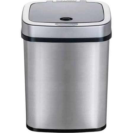 Умное мусорное ведро Xiaomi Ninestars Stainless steel Sensor Trash Can 12L (DZT-12-5), Silver