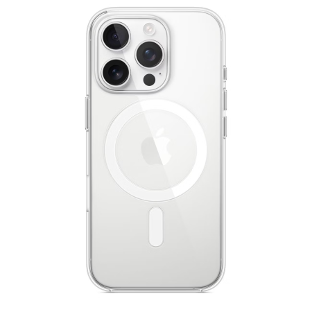 Оригинальный чехол Apple Clear Case MagSafe для iPhone 16 Pro MA7E4