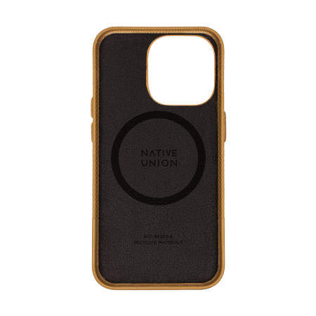 Чехол Native Union (Re)Classic для iPhone 14, кожа, коричневый