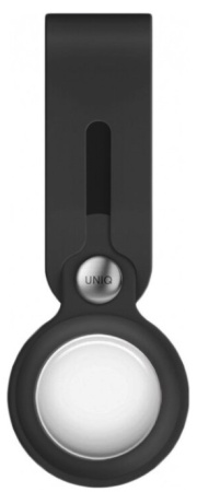 Чехол Uniq Vencer Silicone Loop case для AirTag, цвет Серый (AIRTAG-VENDGRY)