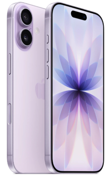 Apple iPhone 17 256Gb Lavender, фиолетовый