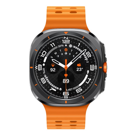 Часы Samsung Galaxy Watch Ultra 47 мм Titanium Gray, серый титан